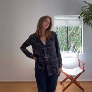 Classic Silk Satin Equipment shirt.